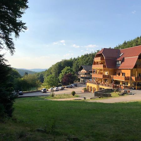 Wald-Hotel Heppe Dammbach Kültér fotó