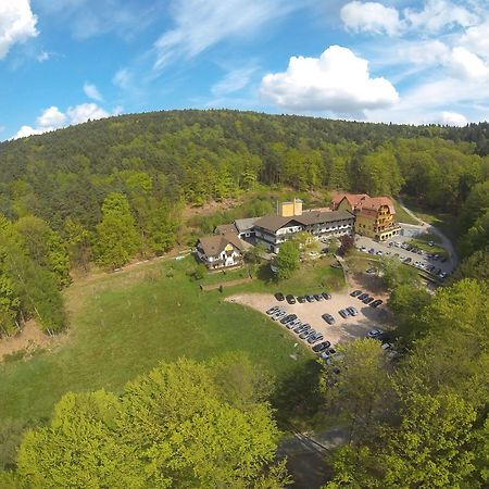 Wald-Hotel Heppe Dammbach Kültér fotó