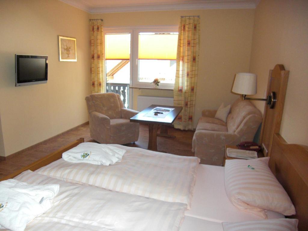 Wald-Hotel Heppe Dammbach Szoba fotó