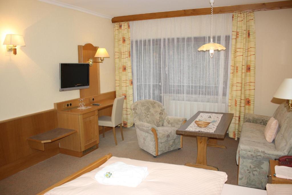 Wald-Hotel Heppe Dammbach Szoba fotó