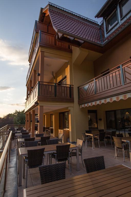 Wald-Hotel Heppe Dammbach Kültér fotó