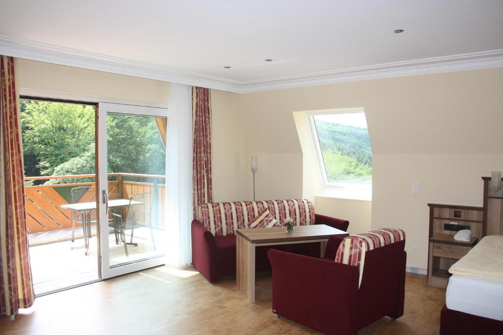Wald-Hotel Heppe Dammbach Szoba fotó