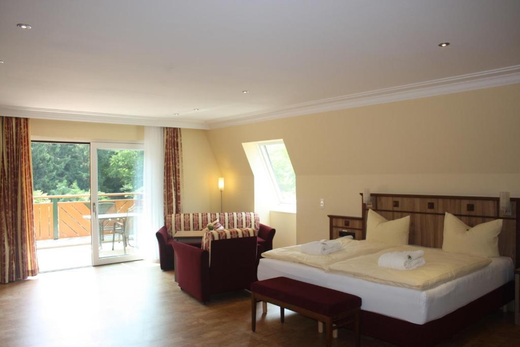 Wald-Hotel Heppe Dammbach Szoba fotó