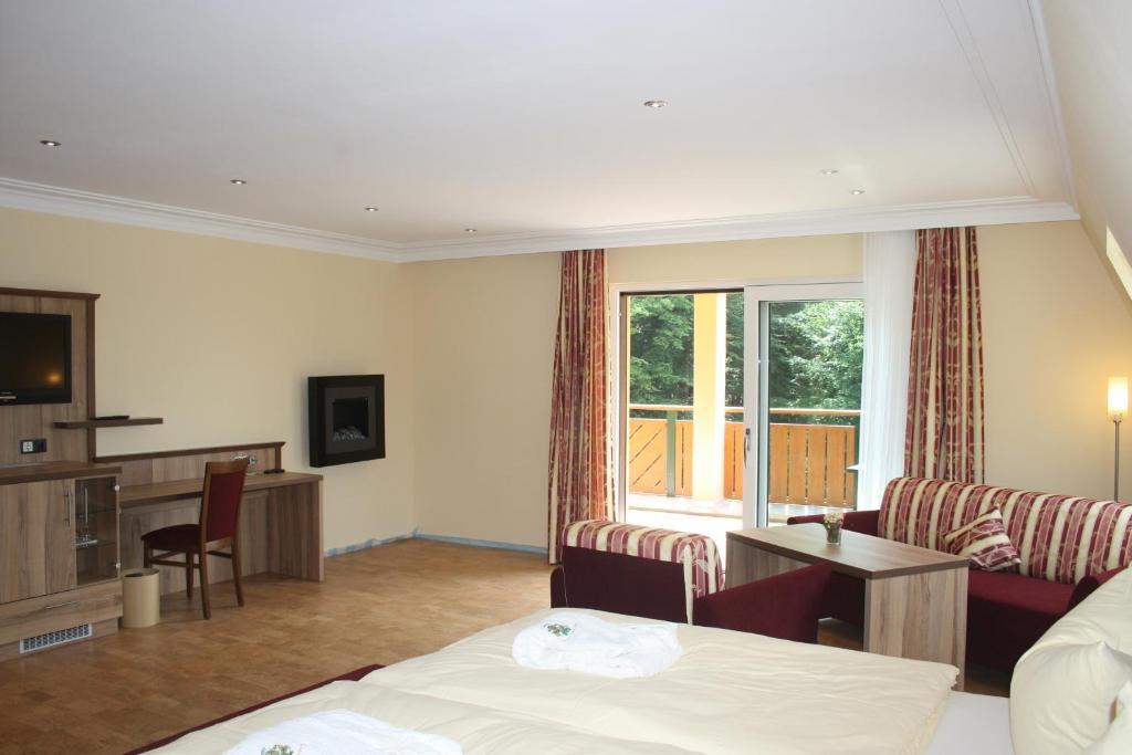 Wald-Hotel Heppe Dammbach Szoba fotó