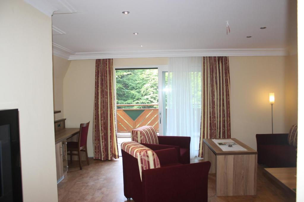 Wald-Hotel Heppe Dammbach Szoba fotó