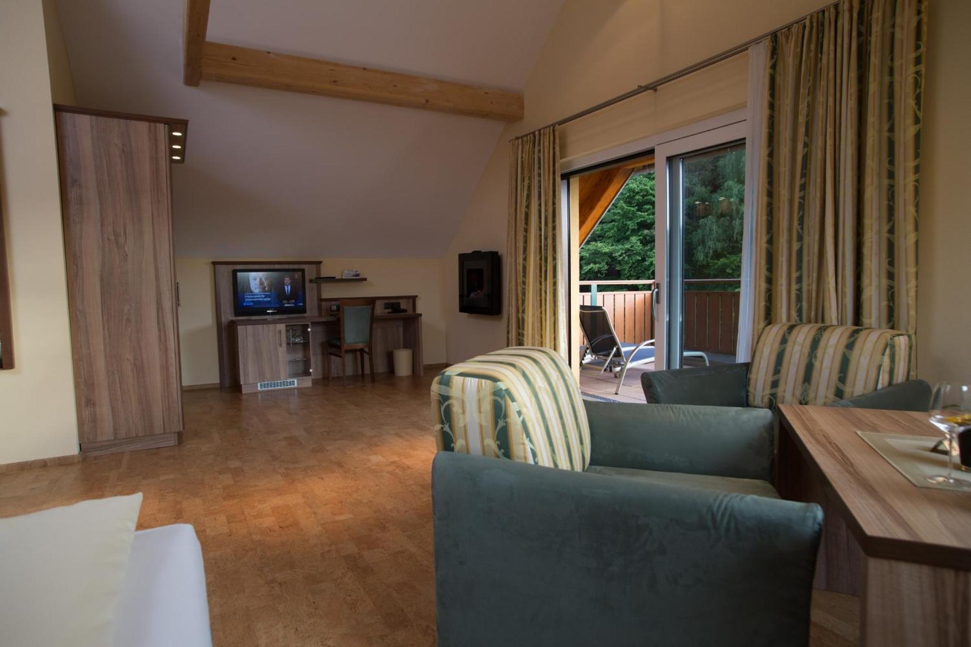Wald-Hotel Heppe Dammbach Szoba fotó