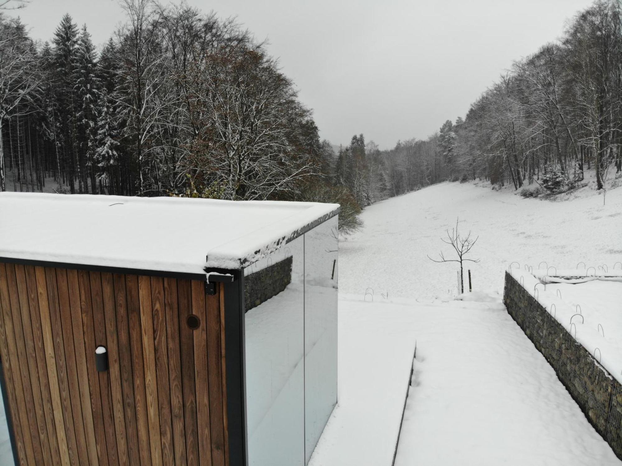 Wald-Hotel Heppe Dammbach Kültér fotó