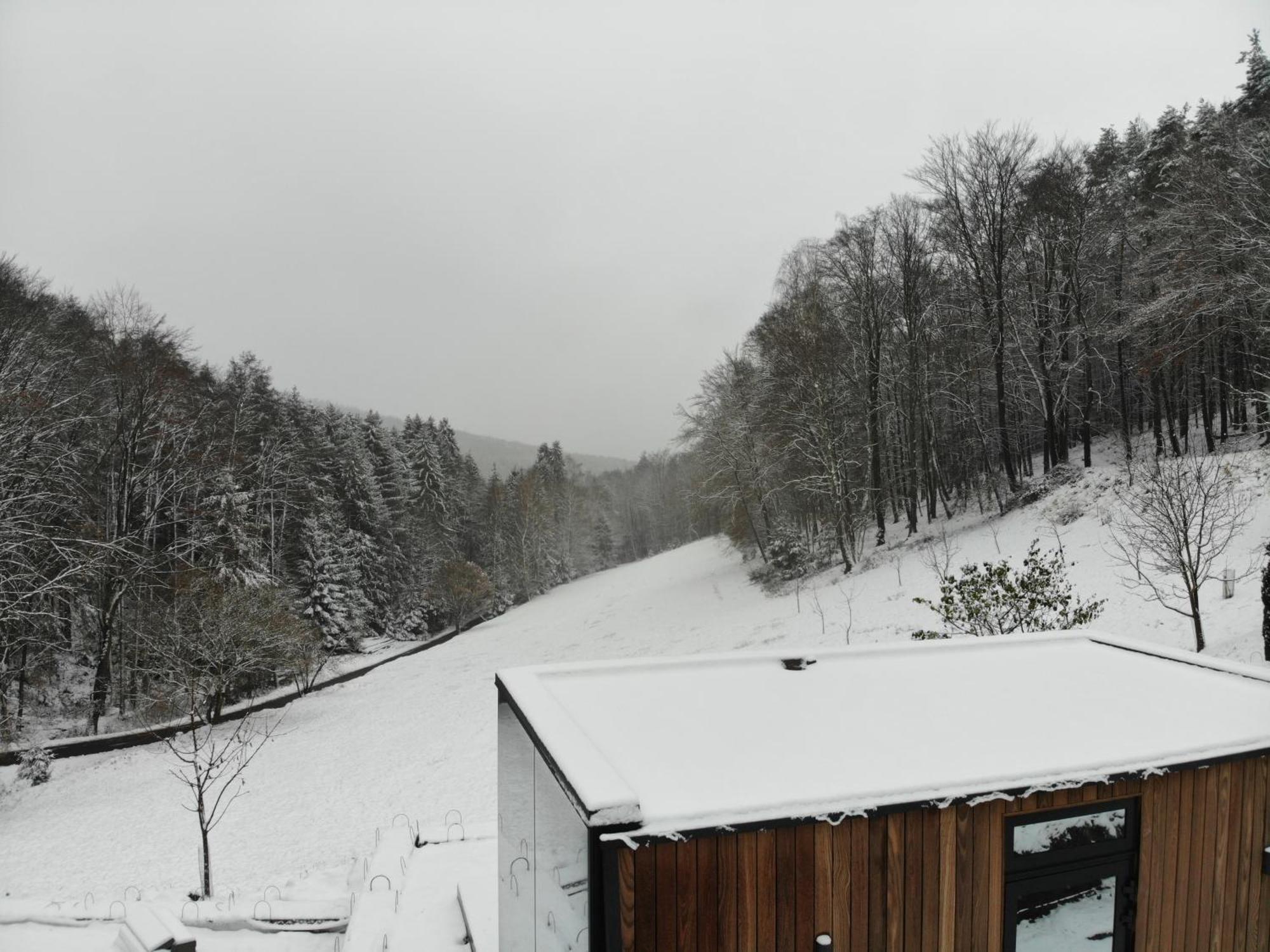 Wald-Hotel Heppe Dammbach Kültér fotó